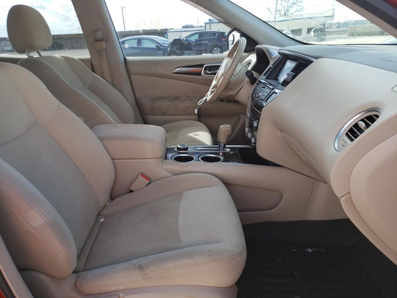 Photo 5 from auction – 2014 NISSAN PATHFINDER with VIN 5N1AR2MM5EC699470