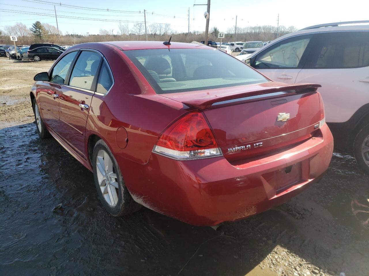 Photo 3 from auction – 2014 CHEVROLET IMPALA LIM with VIN 2G1WC5E32E1172942
