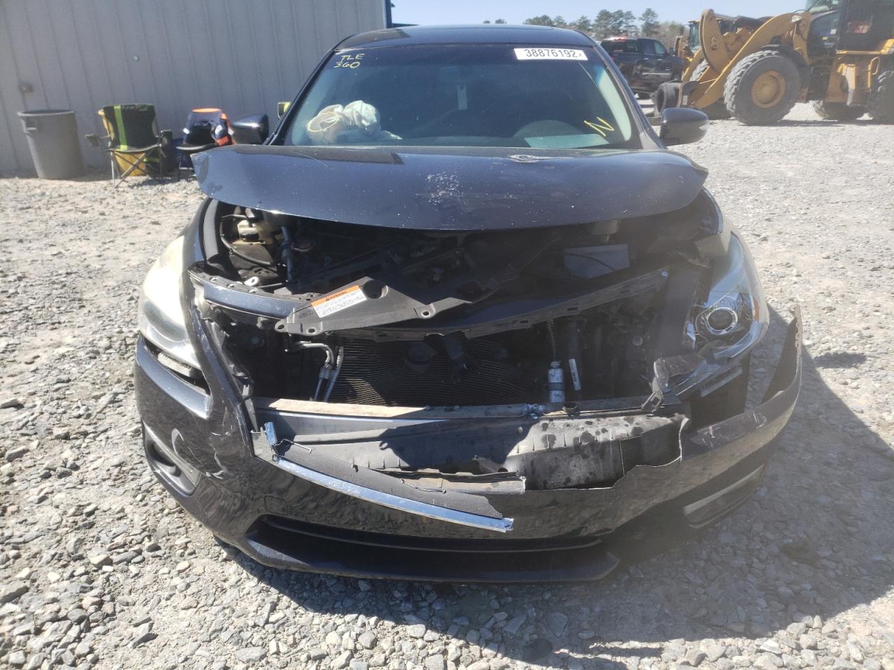 Photo 9 from auction – 2013 NISSAN ALTIMA 2.5 with VIN 1N4AL3AP2DN420298