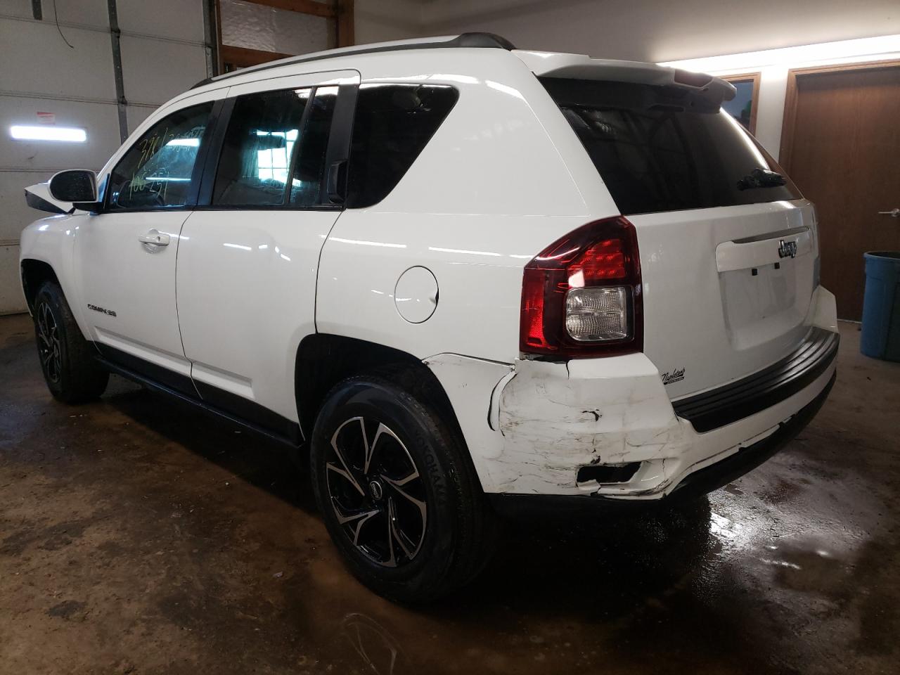 Photo 3 from auction – 2016 JEEP COMPASS LA with VIN 1C4NJCEA4GD734665