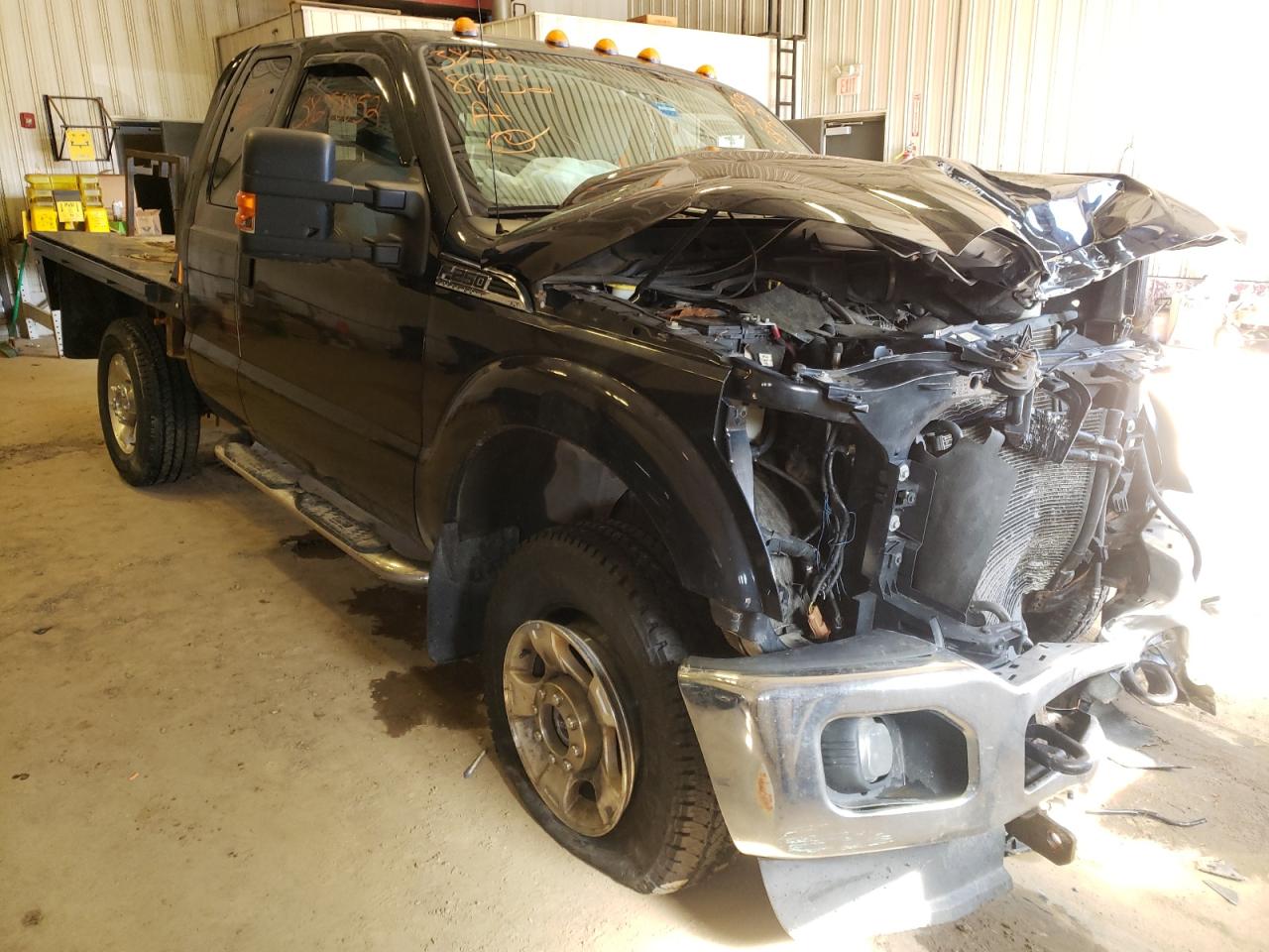 FORD F250 SUPER 2012 with VIN 1FT7X2B64CEA94706 - Photo from auction