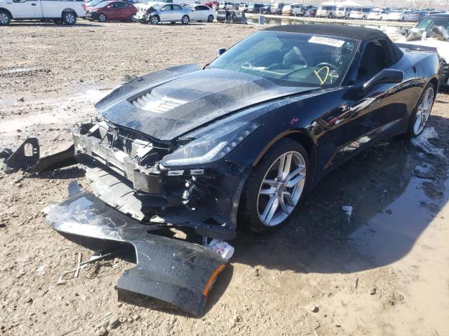 Photo 2 from auction – 2017 CHEVROLET CORVETTE S with VIN 1G1YJ3D77H5112424