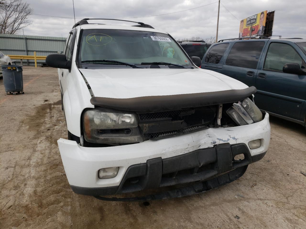 Photo 9 from auction – 2005 CHEVROLET TRAILBLAZE with VIN 1GNET16S656167986