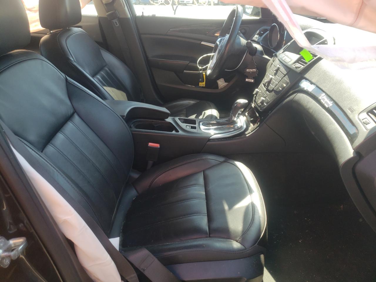 Photo 5 from auction – 2013 BUICK REGAL PREM with VIN 2G4GS5EV2D9180910