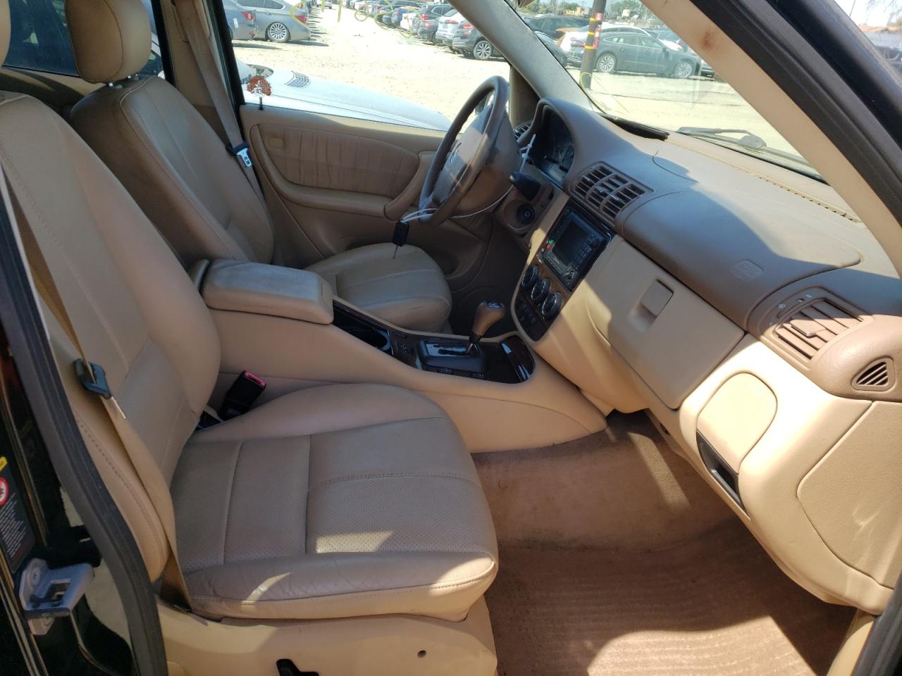 Photo 5 from auction – 2002 MERCEDES-BENZ ML 320 with VIN 4JGAB54E52A370032