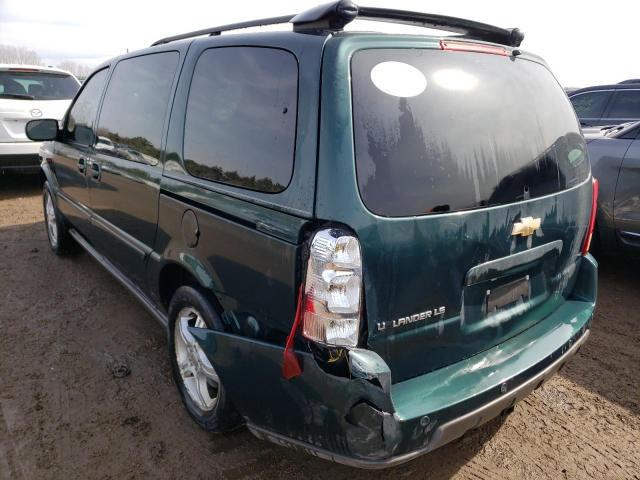 Photo 3 from auction – 2005 CHEVROLET UPLANDER L with VIN 1GNDV23L55D190941