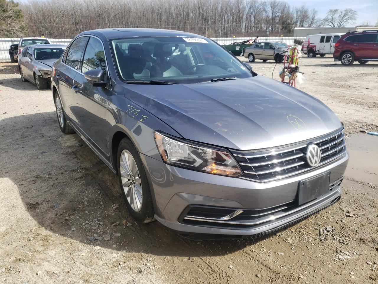 Photo 1 from auction – 2016 VOLKSWAGEN PASSAT SE with VIN 1VWBT7A38GC032802