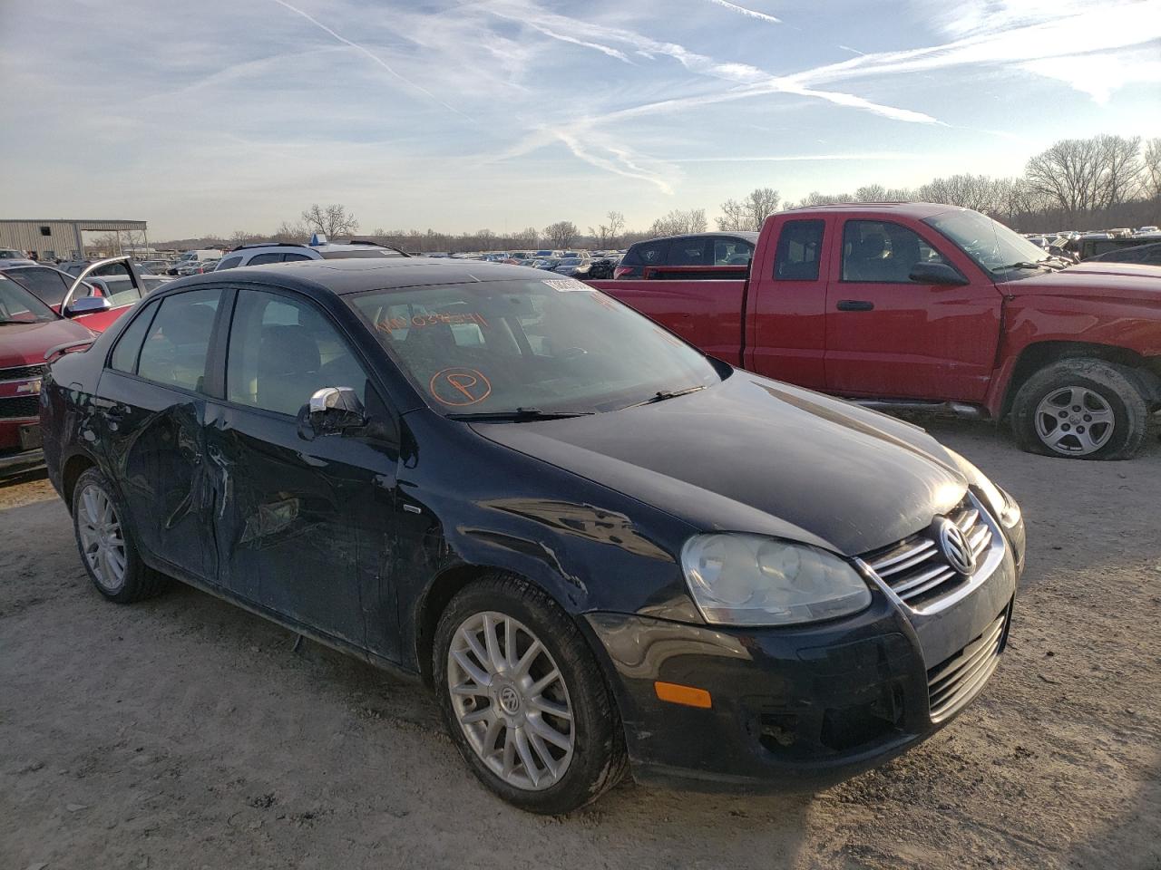 Photo 1 from auction – 2009 VOLKSWAGEN JETTA WOLF with VIN 3VWRJ71K79M038541