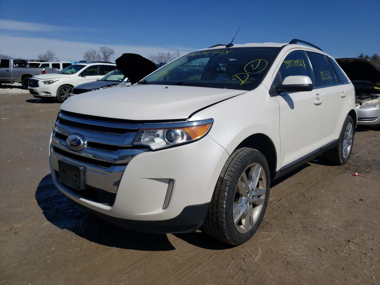 Photo 2 from auction – 2013 FORD EDGE LIMIT with VIN 2FMDK4KC5DBC42292