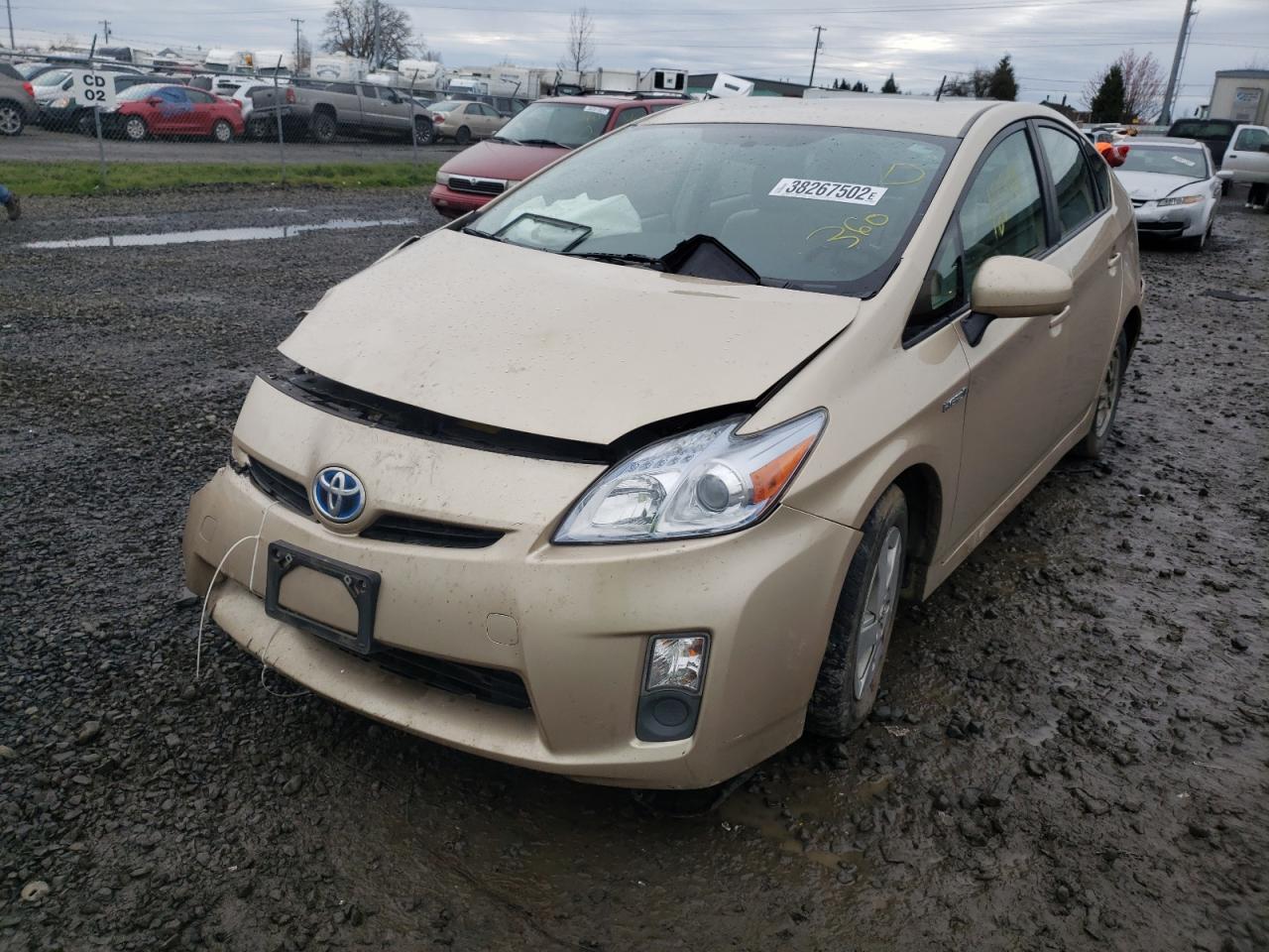 Photo 2 from auction – 2010 TOYOTA PRIUS with VIN JTDKN3DU6A1022492