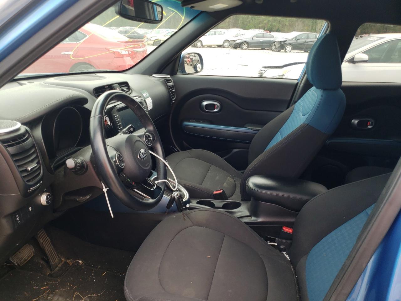 Photo 5 from auction – 2015 KIA SOUL + with VIN KNDJP3A50F7154719