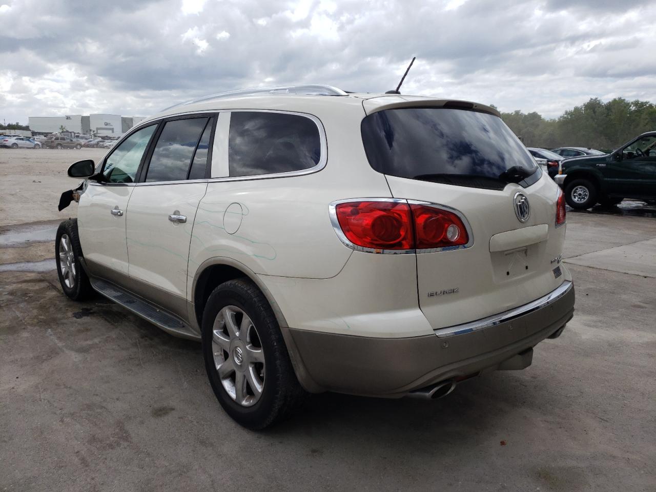 Photo 3 from auction – 2008 BUICK ENCLAVE CX with VIN 5GAER23758J303430