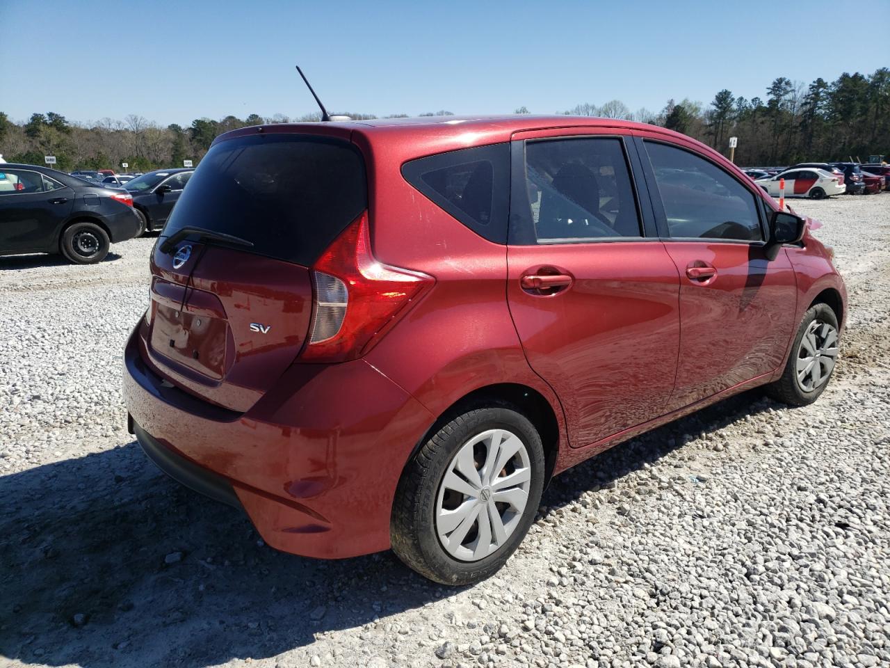 Photo 4 from auction – 2018 NISSAN VERSA NOTE with VIN 3N1CE2CP1JL353597