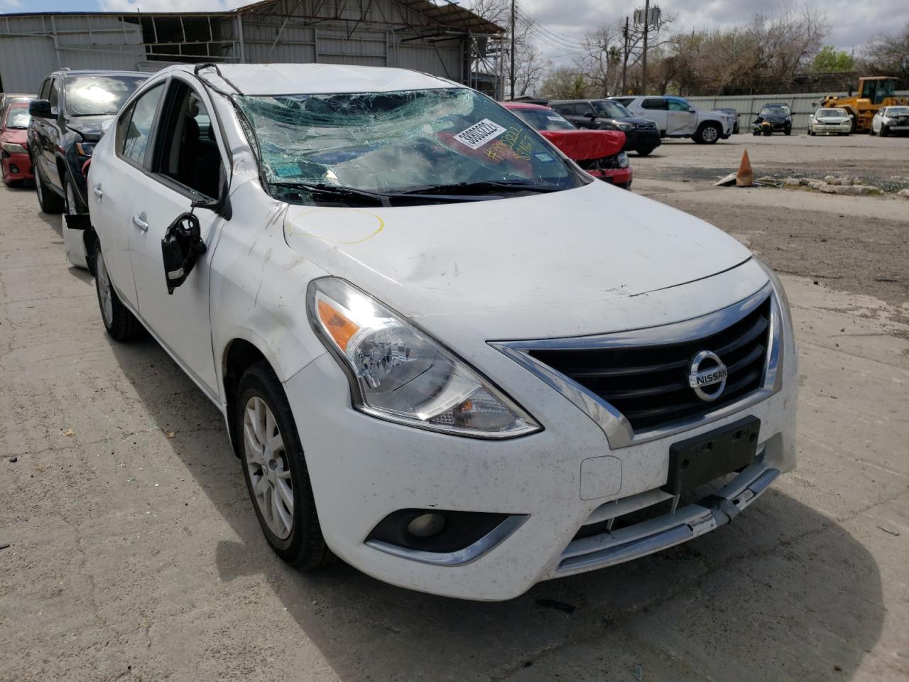 Photo 1 from auction – 2018 NISSAN VERSA S with VIN 3N1CN7AP8JL844667
