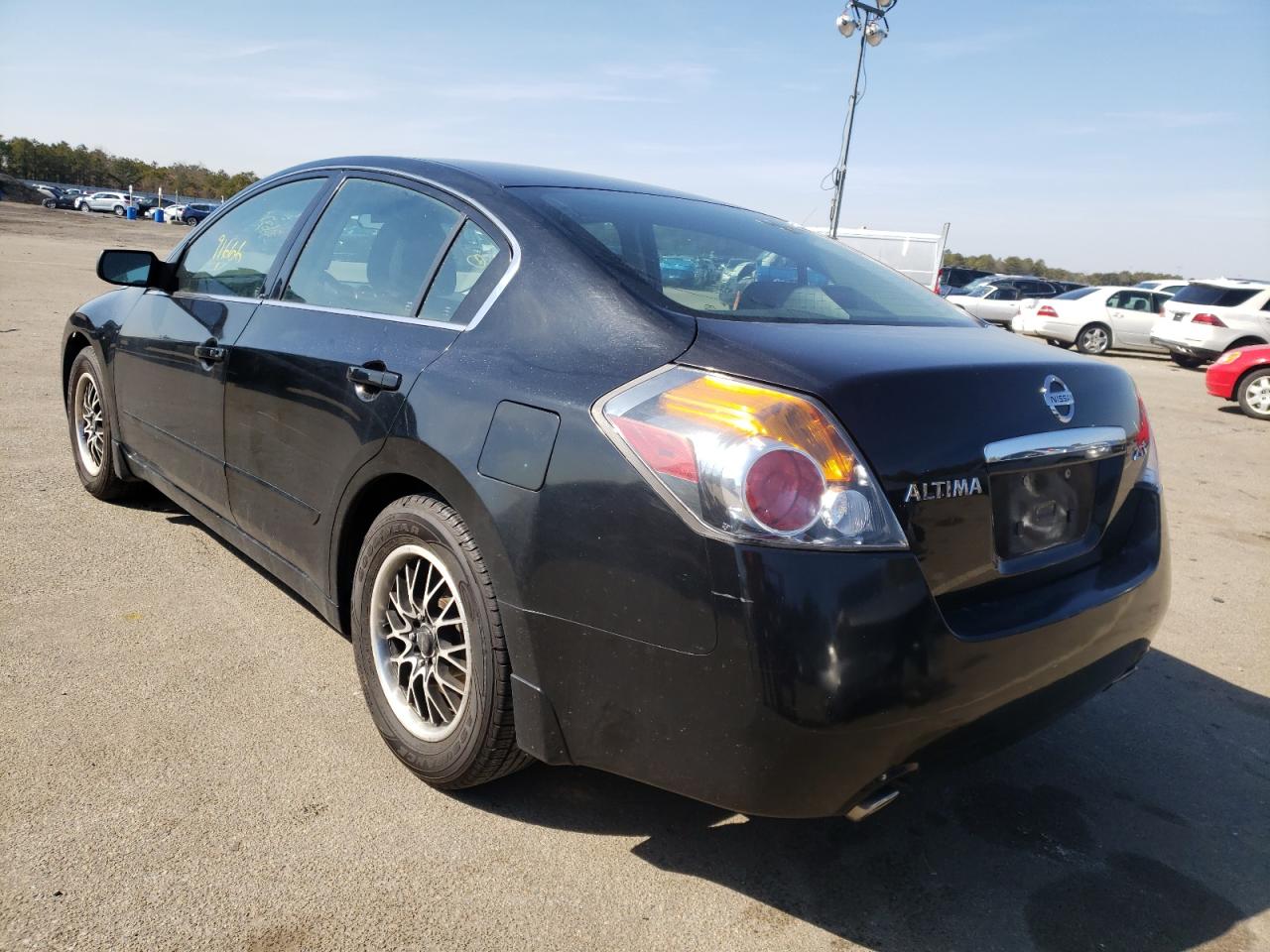 Photo 3 from auction – 2009 NISSAN ALTIMA with VIN 1N4AL21E29N448618