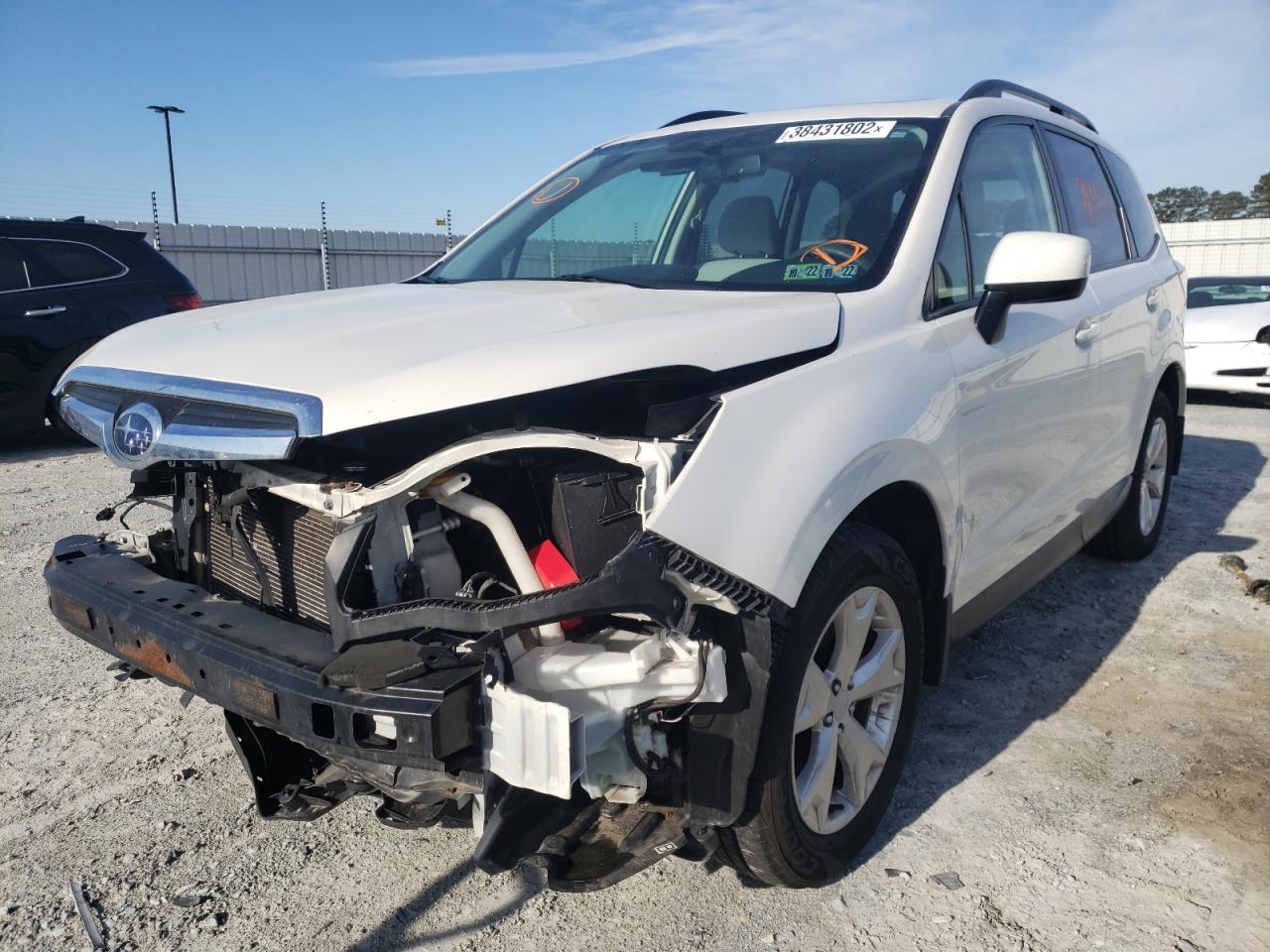 Photo 2 from auction – 2014 SUBARU FORESTER 2 with VIN JF2SJAEC8EH507415