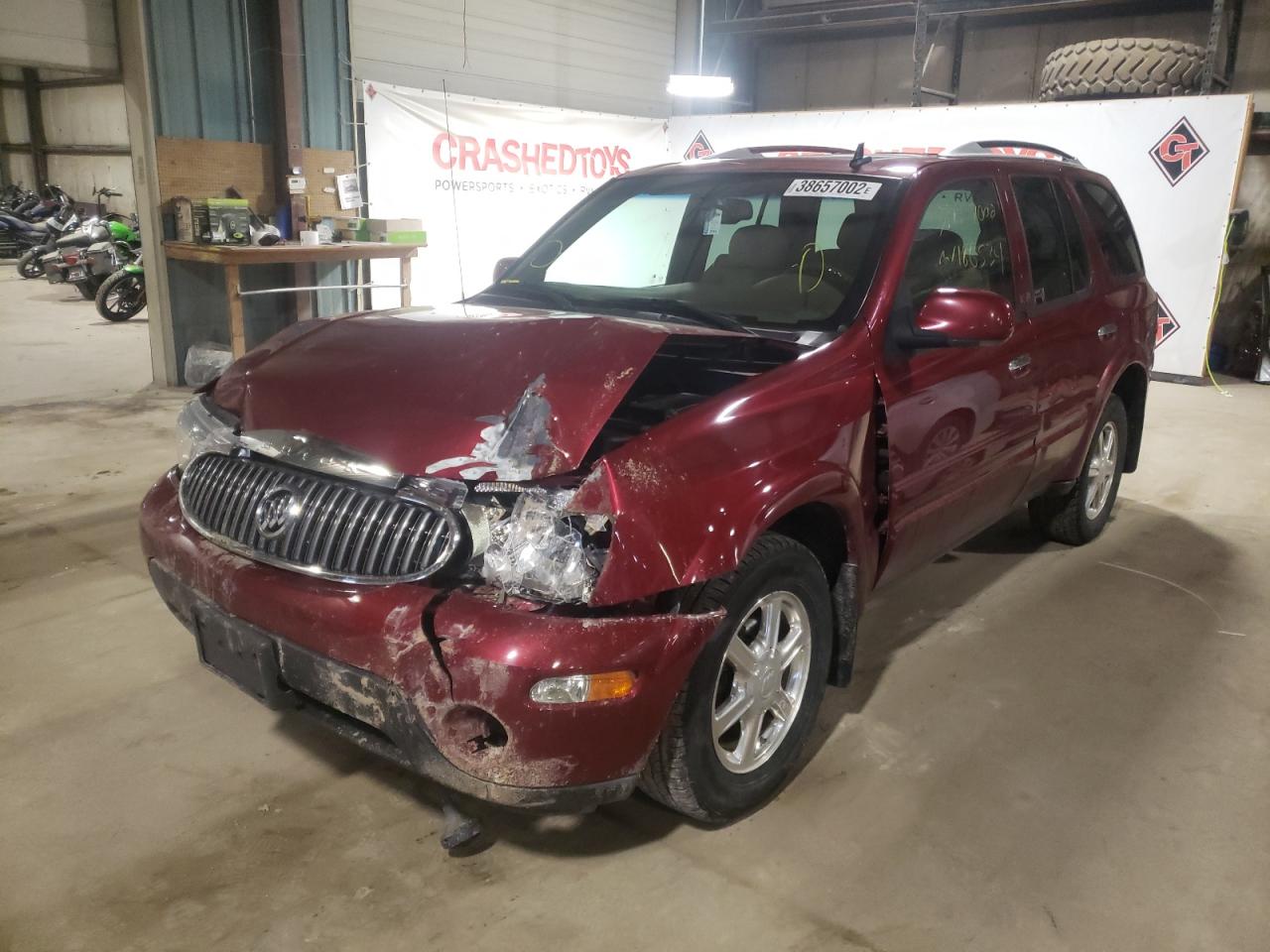Photo 2 from auction – 2007 BUICK RAINIER CX with VIN 5GADT13S972205893