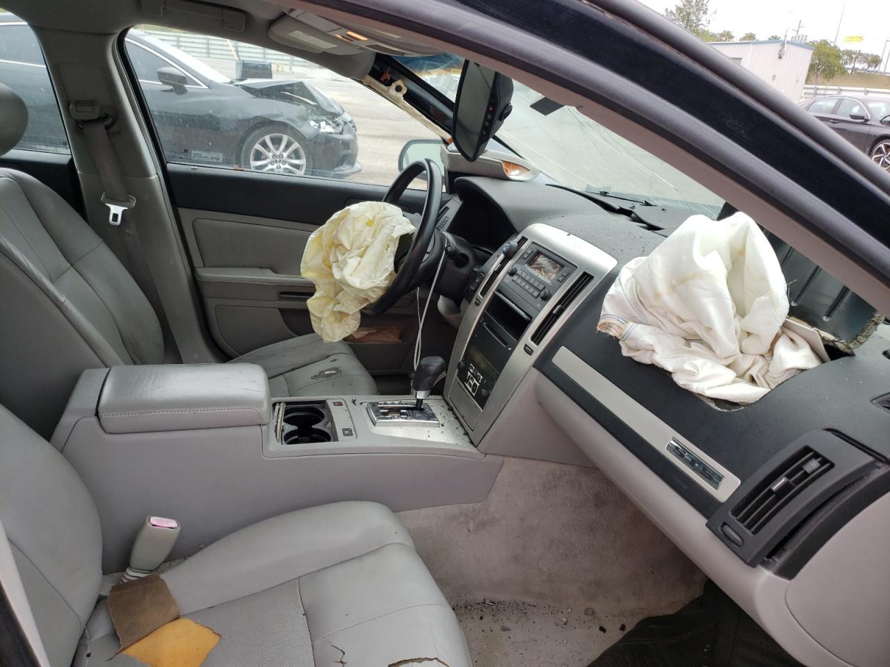 Photo 5 from auction – 2006 CADILLAC STS with VIN 1G6DW677X60112483