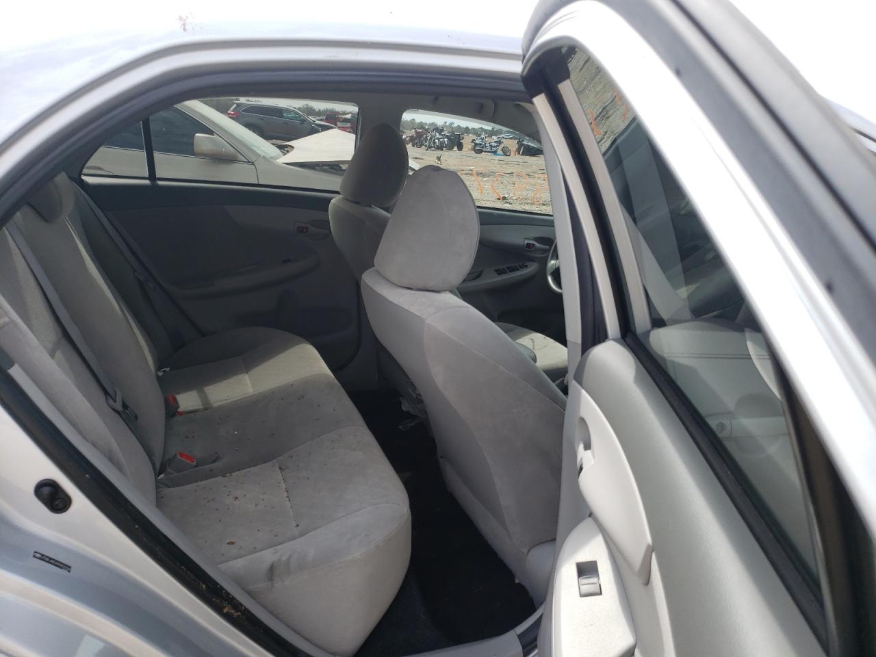 Photo 6 from auction – 2009 TOYOTA COROLLA BA with VIN JTDBL40EX99052196