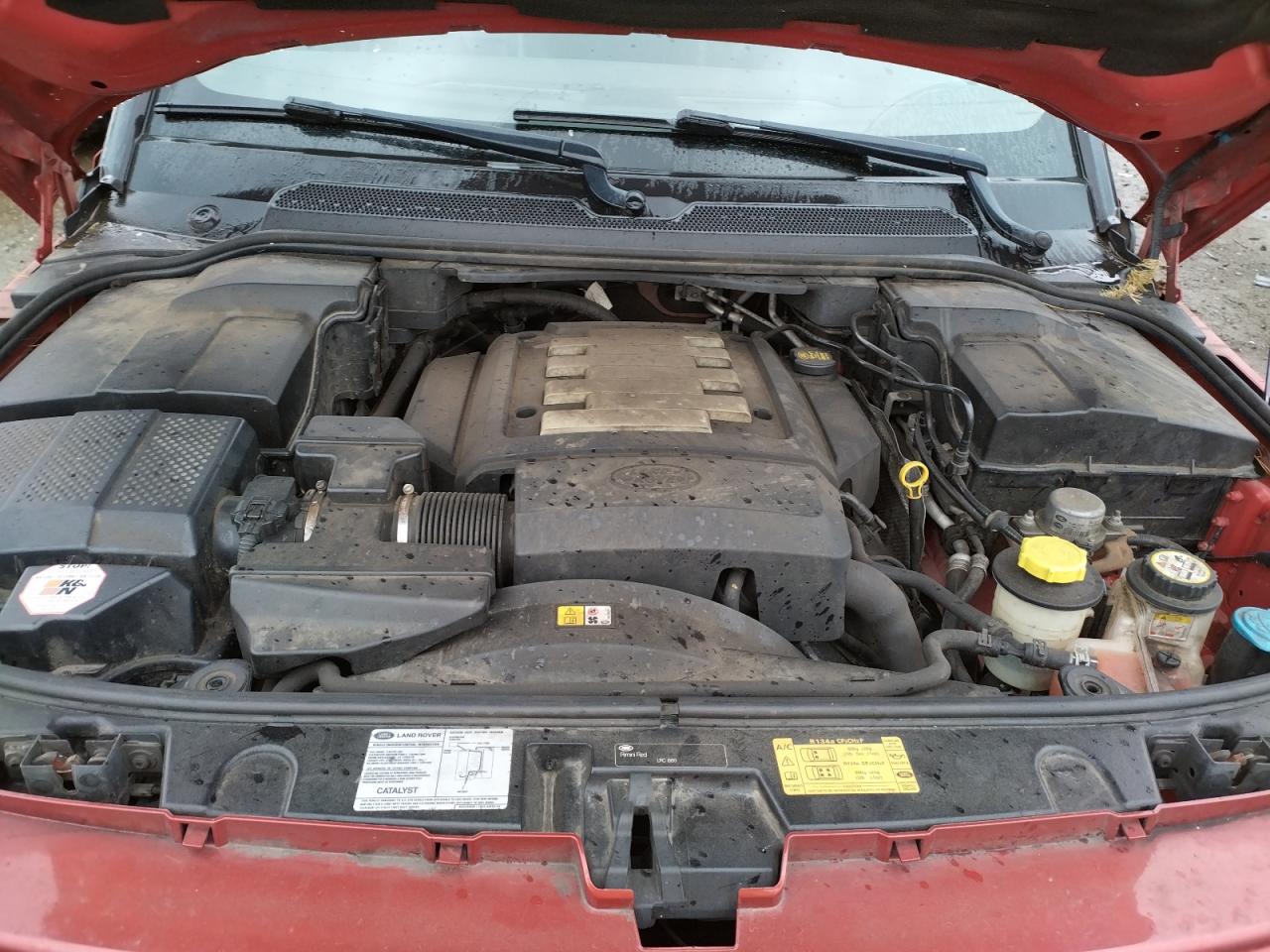 Photo 7 from auction – 2007 LAND ROVER LR3 SE with VIN SALAE25417A427083