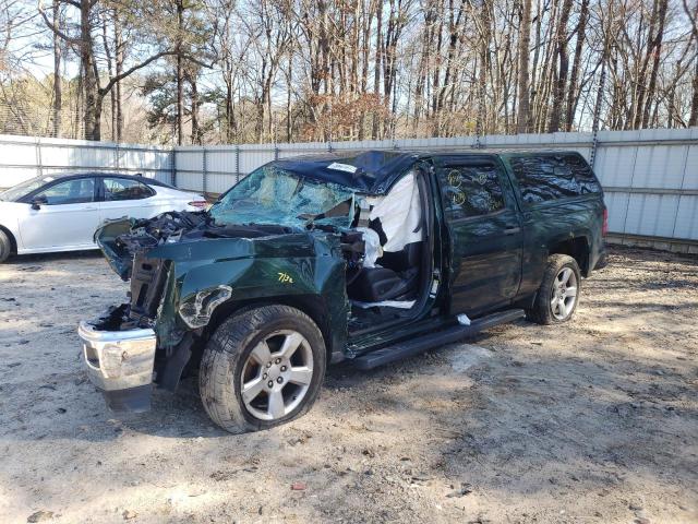 Photo 2 from auction – 2014 CHEVROLET SILVERADO with VIN 3GCUCREC6EG502255