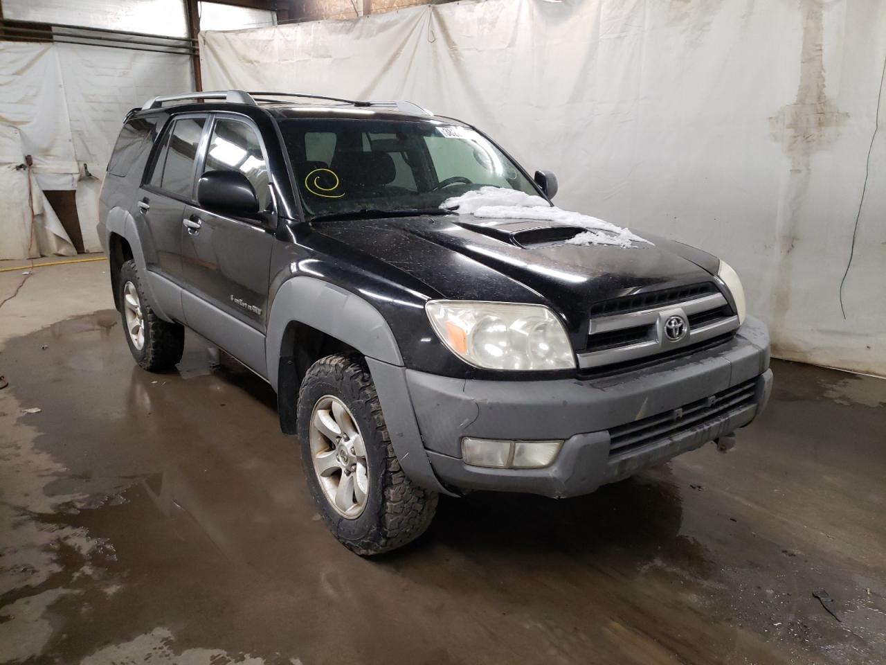 Photo 1 from auction – 2003 TOYOTA 4RUNNER SR with VIN JTEBU14R030011947
