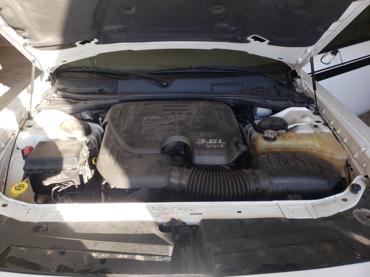 Photo 7 from auction – 2012 DODGE CHALLENGER with VIN 2C3CDYAG7CH118062