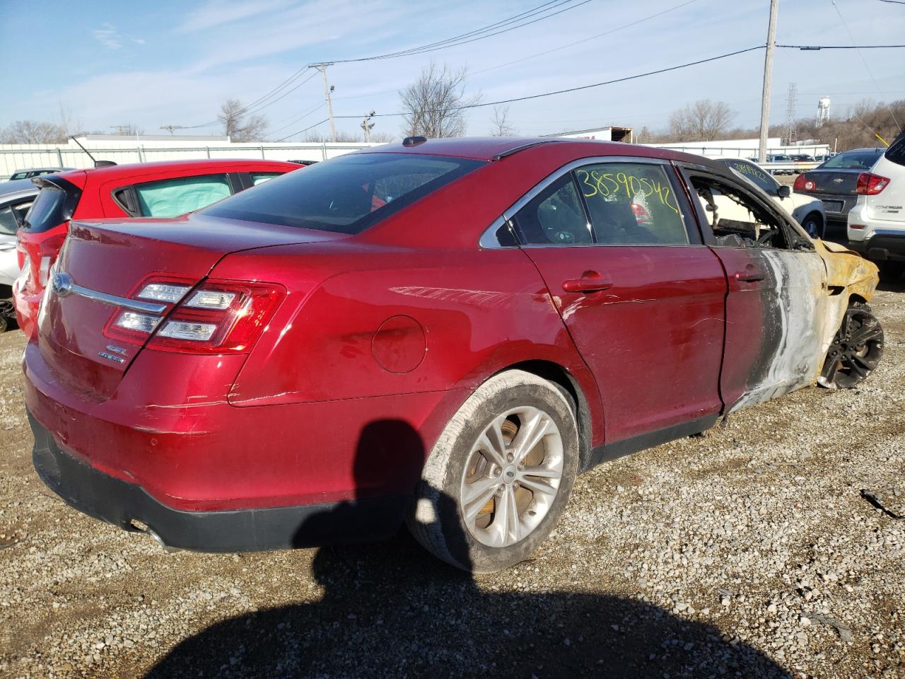 Photo 4 from auction – 2014 FORD TAURUS SEL with VIN 1FAHP2E89EG133207