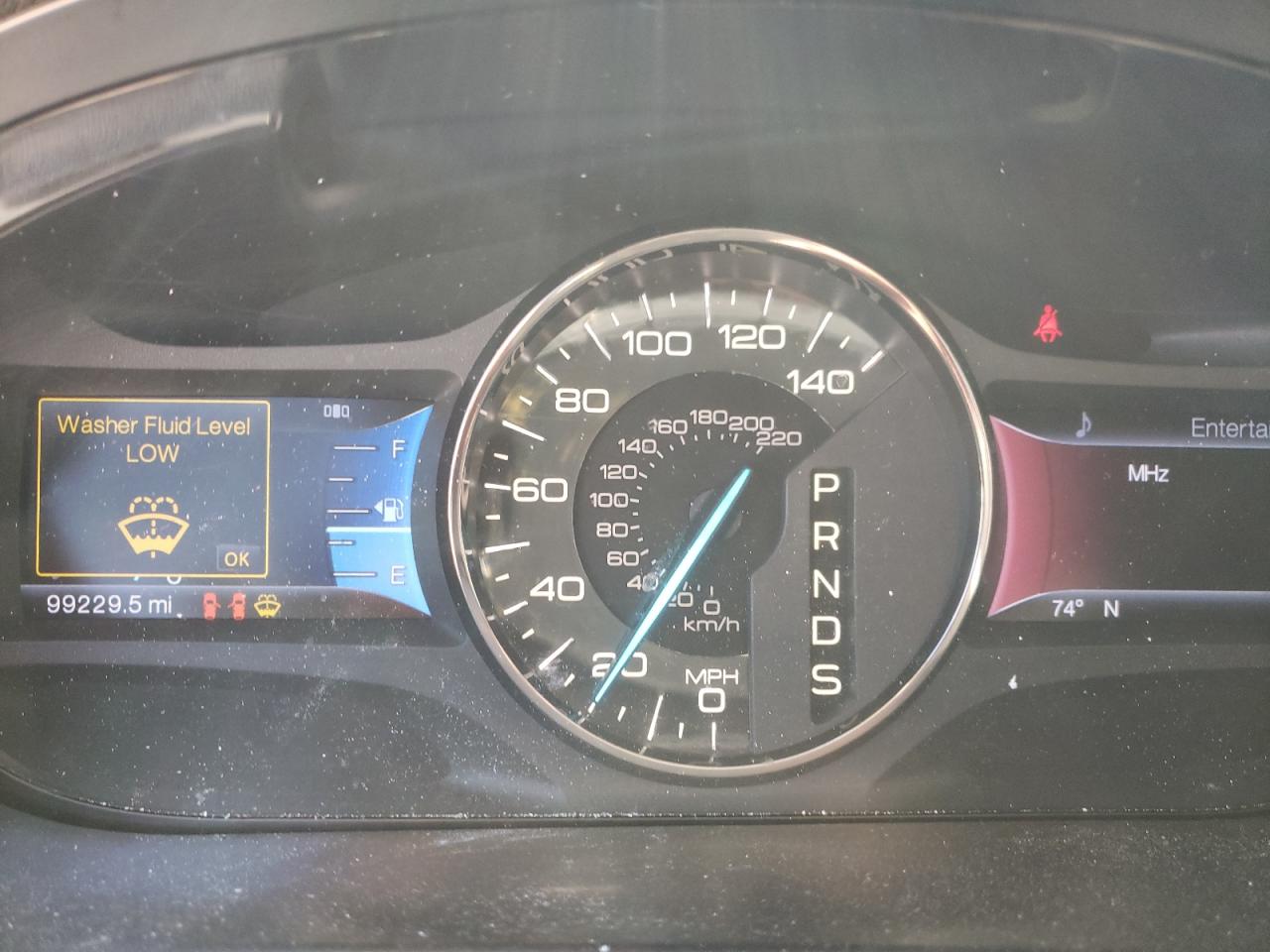 Photo 8 from auction – 2013 FORD EDGE LIMIT with VIN 2FMDK3KC1DBA17653