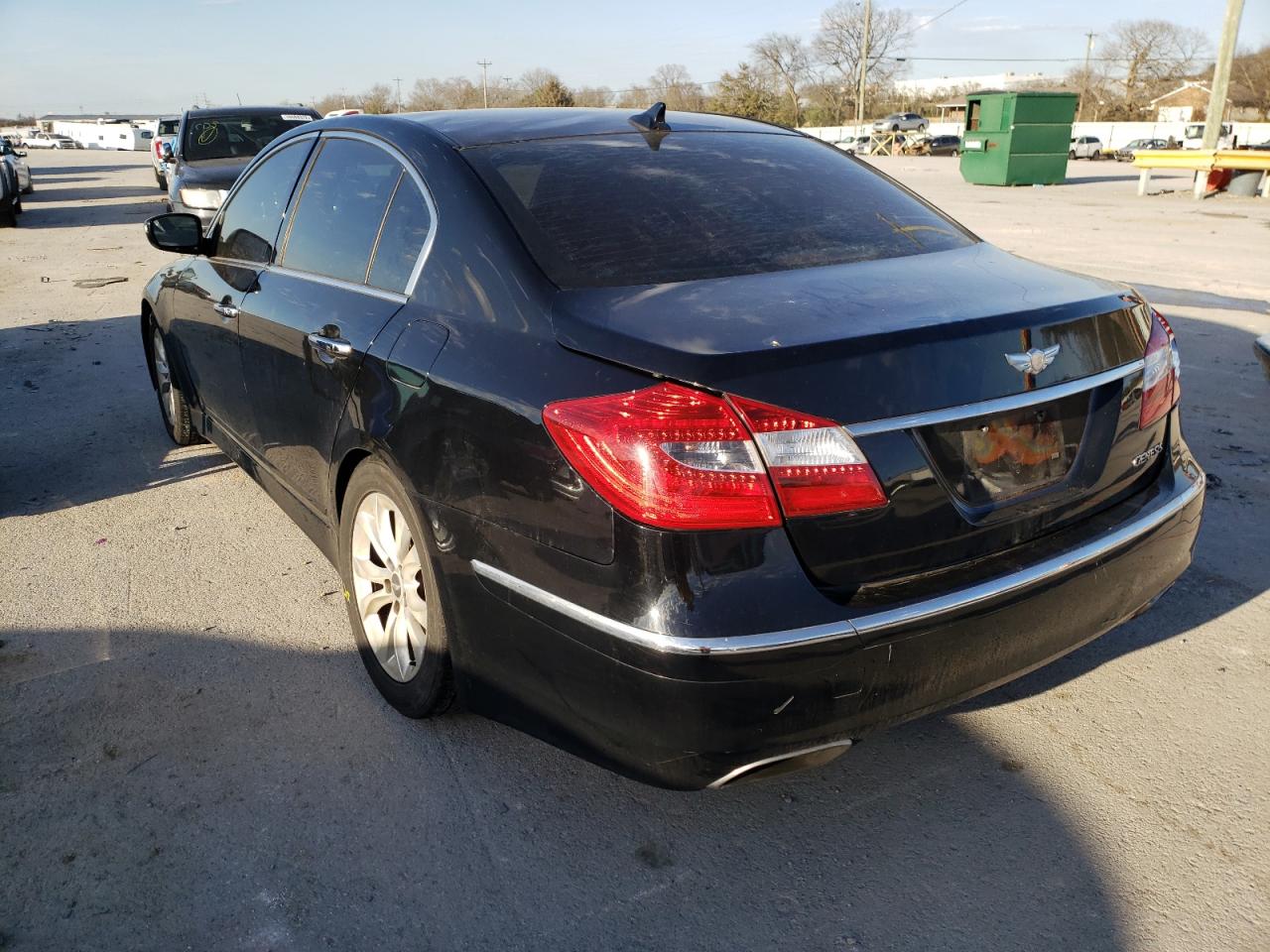 Photo 3 from auction – 2012 HYUNDAI GENESIS 3. with VIN KMHGC4DDXCU158199