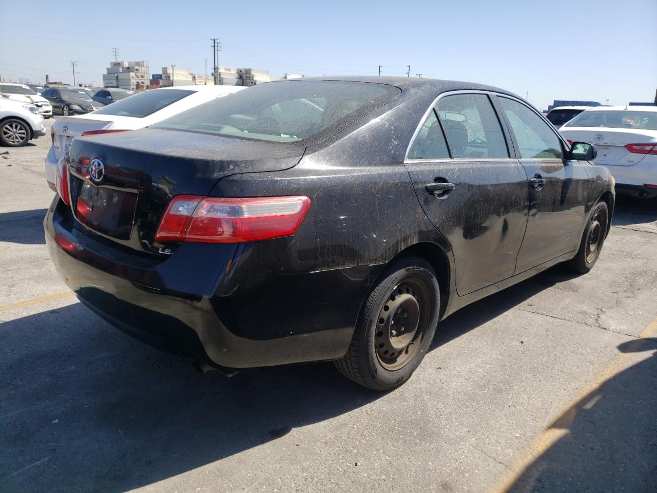 Photo 4 from auction – 2009 TOYOTA CAMRY BASE with VIN 4T4BE46K19R113182