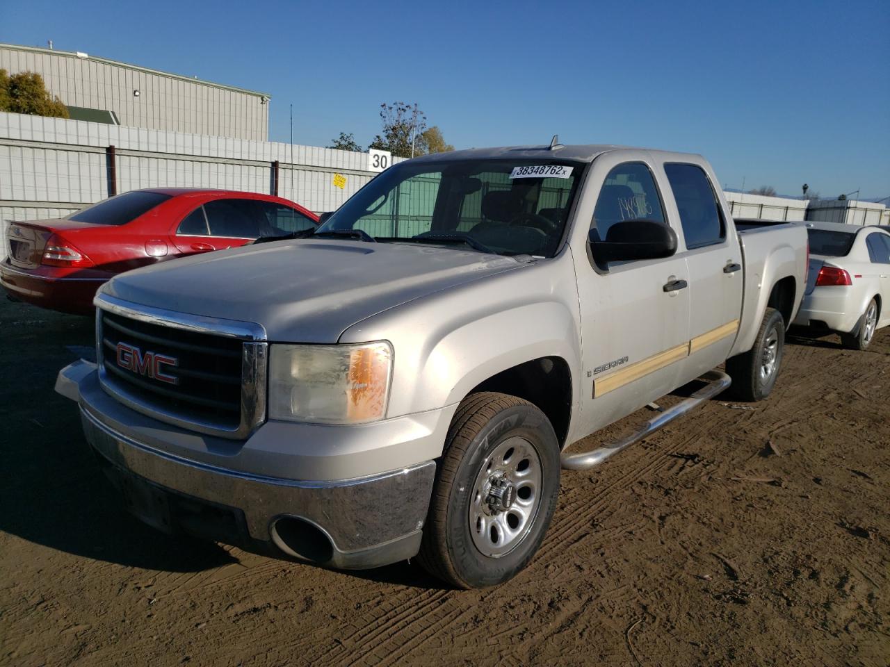 Photo 2 from auction – 2008 GMC SIERRA C15 with VIN 2GTEC13C081337244