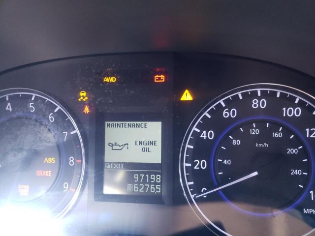 Photo 8 from auction – 2011 INFINITI G25 with VIN JN1DV6AR5BM650895