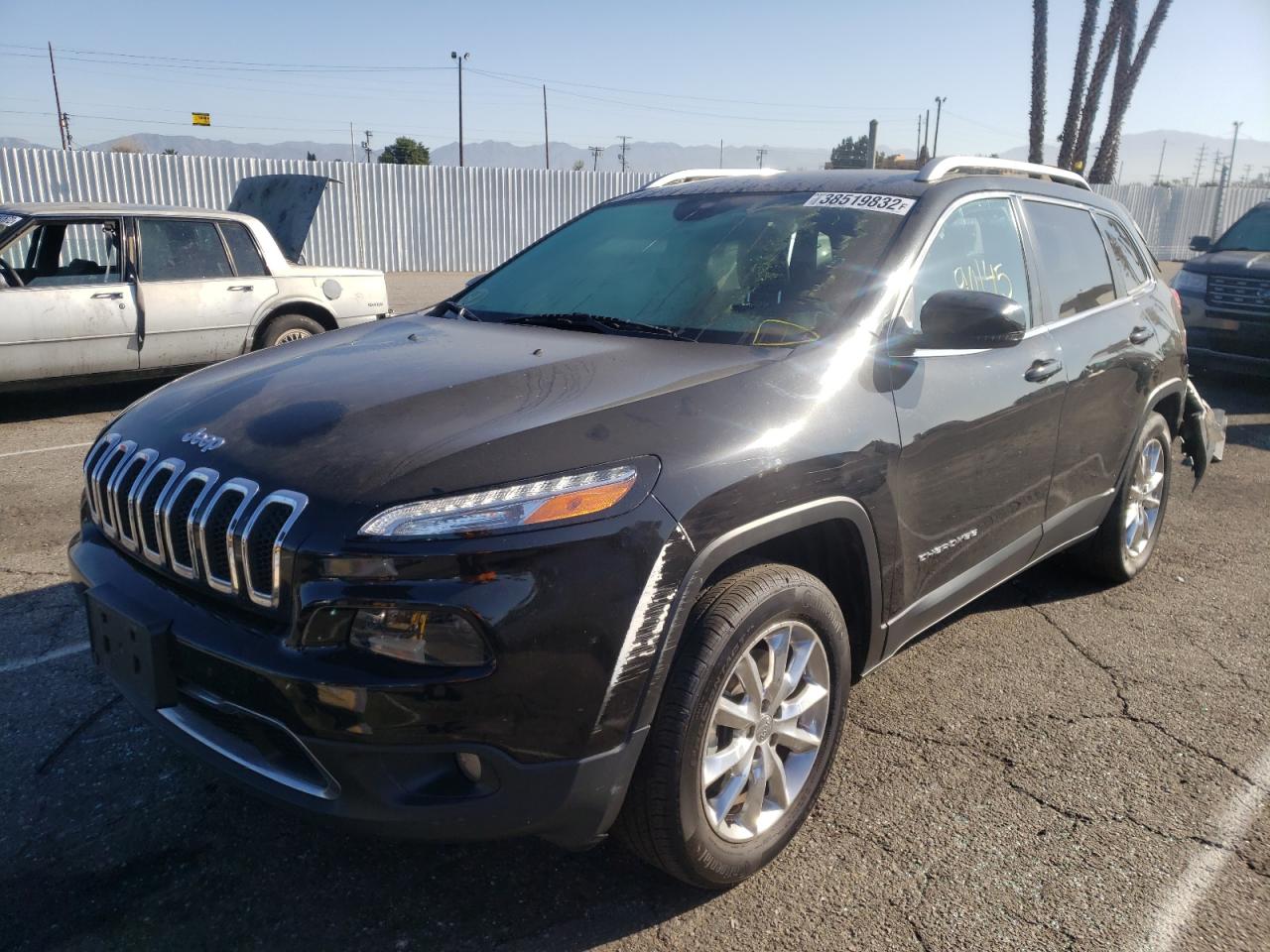 Photo 2 from auction – 2016 JEEP CHEROKEE L with VIN 1C4PJMDB0GW261599