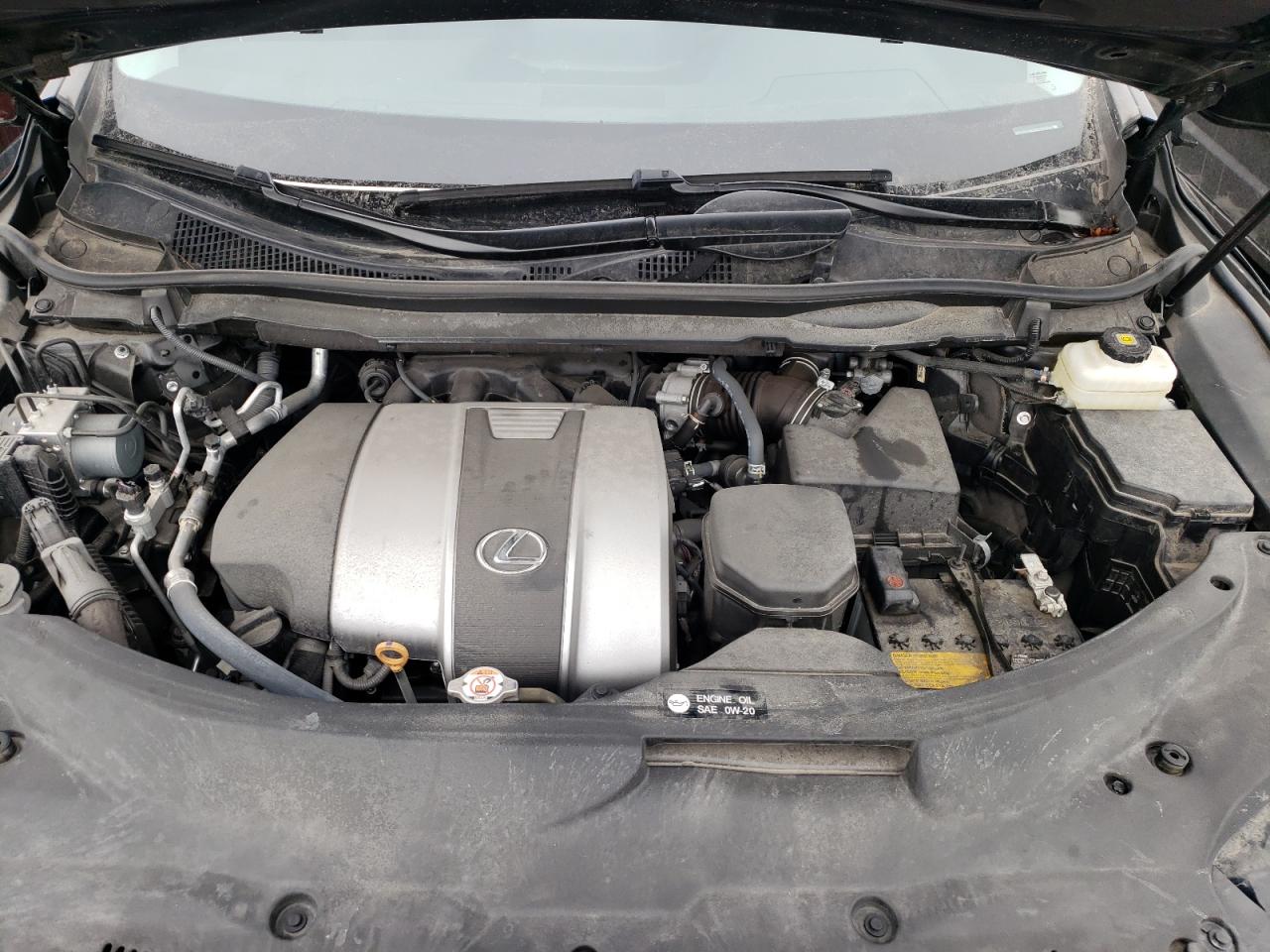 Photo 7 from auction – 2020 LEXUS RX 350 with VIN 2T2JZMDA8LC234557