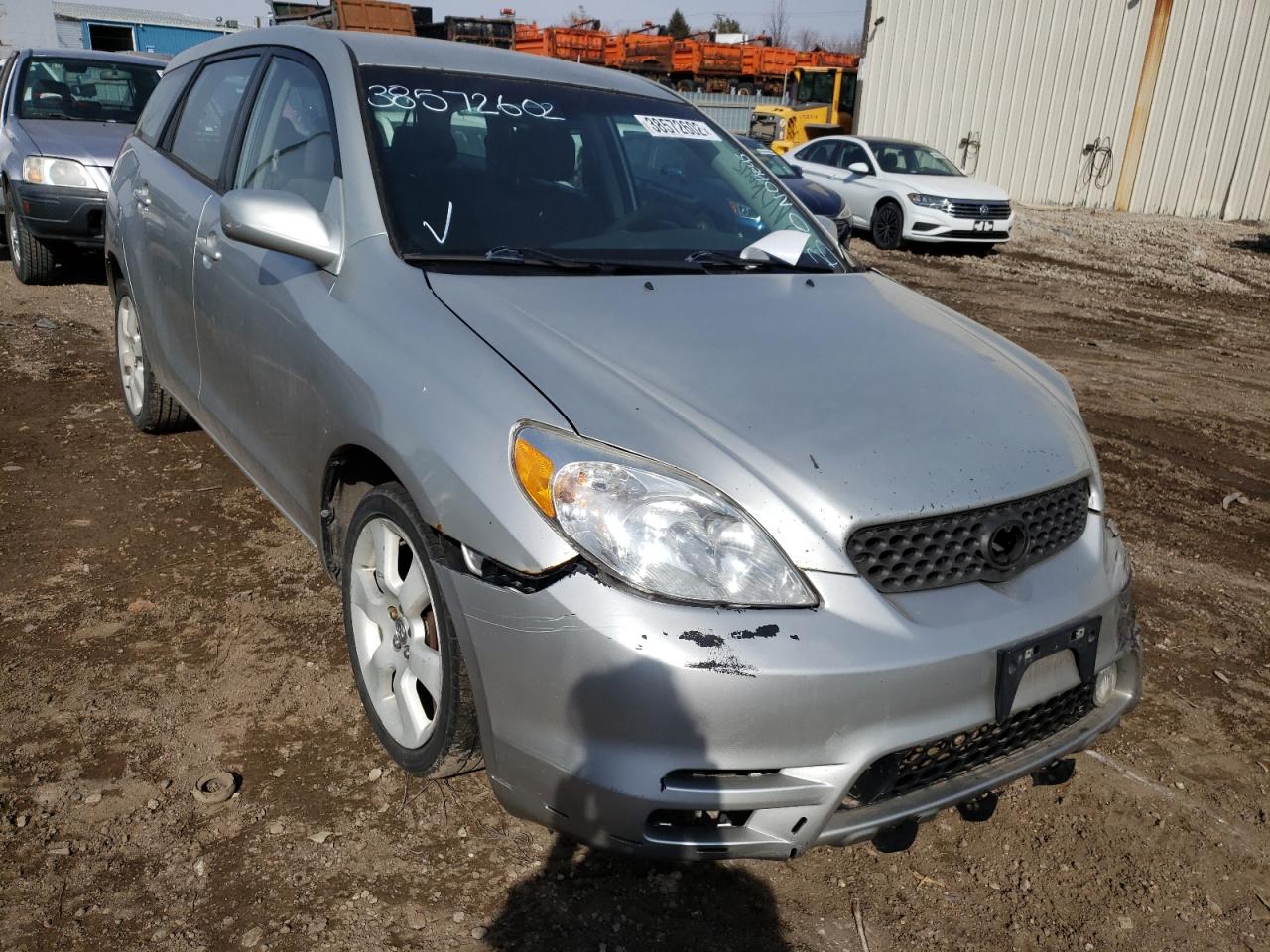 TOYOTA COROLLA MA 2004 with VIN 2T1KR32E44C250023 - Photo from auction