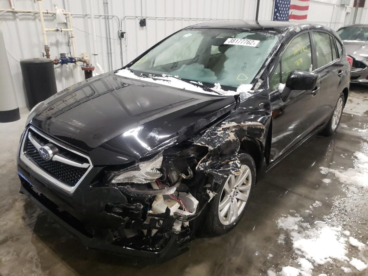 Photo 2 from auction – 2015 SUBARU IMPREZA PR with VIN JF1GPAC62FH254292