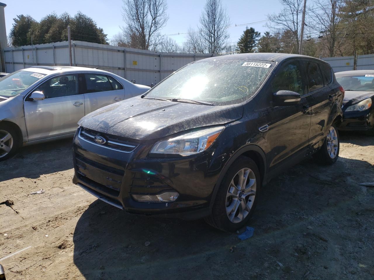 Photo 2 from auction – 2013 FORD ESCAPE SEL with VIN 1FMCU9H93DUD78574