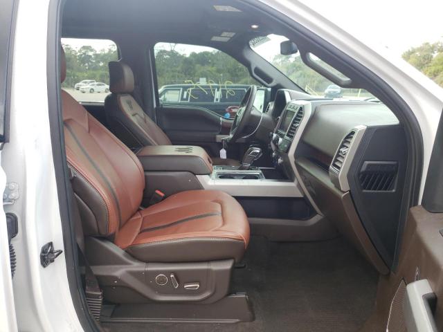 Photo 5 from auction – 2020 FORD F150 SUPER with VIN 1FTEW1E49LFA46093