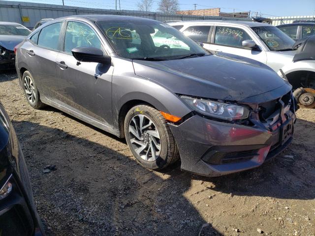 HONDA CIVIC EX 2017 with VIN 2HGFC2F72HH545708 - Photo from auction