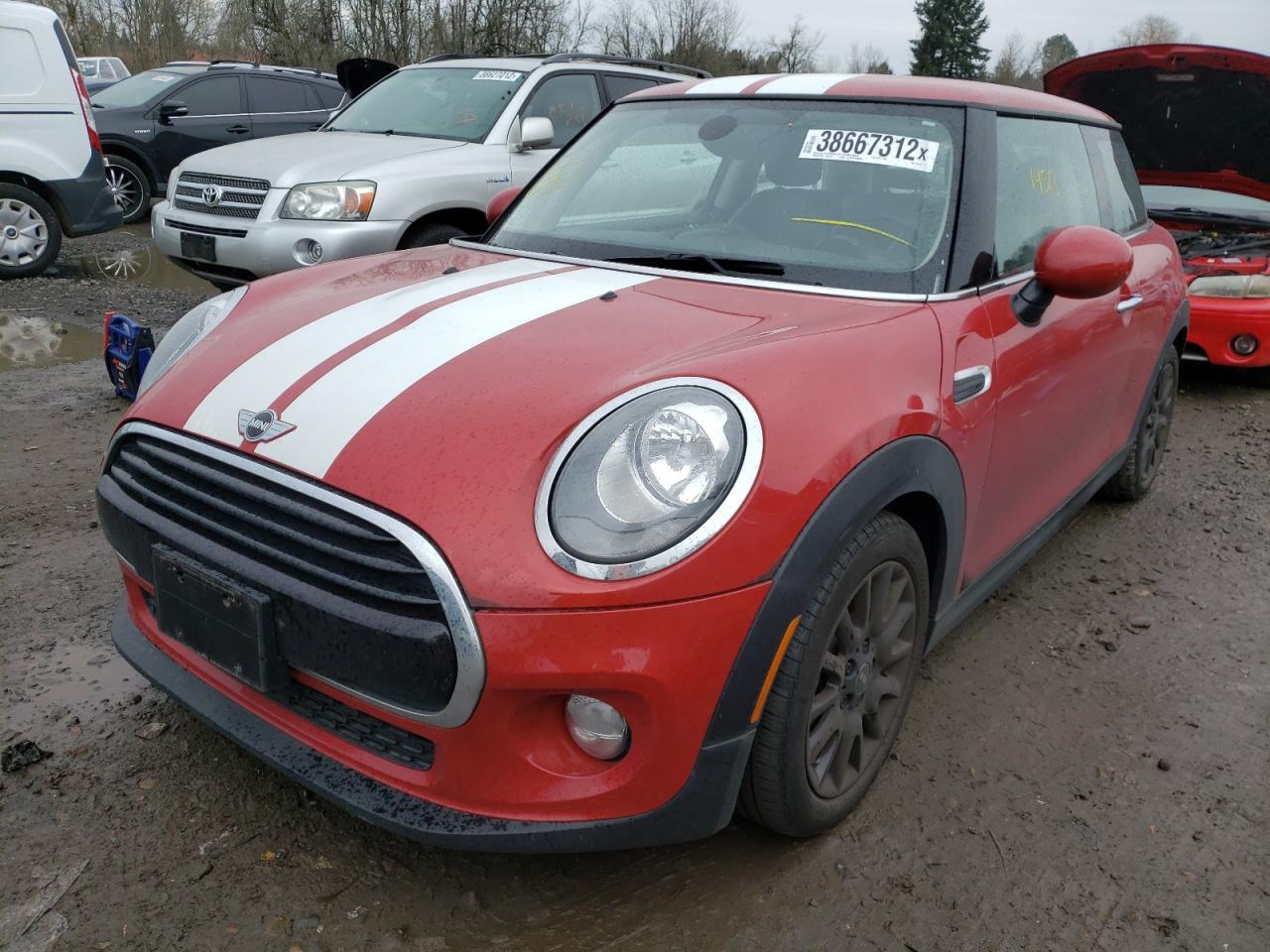 Photo 2 from auction – 2018 MINI COOPER with VIN WMWXP5C51J2H29127
