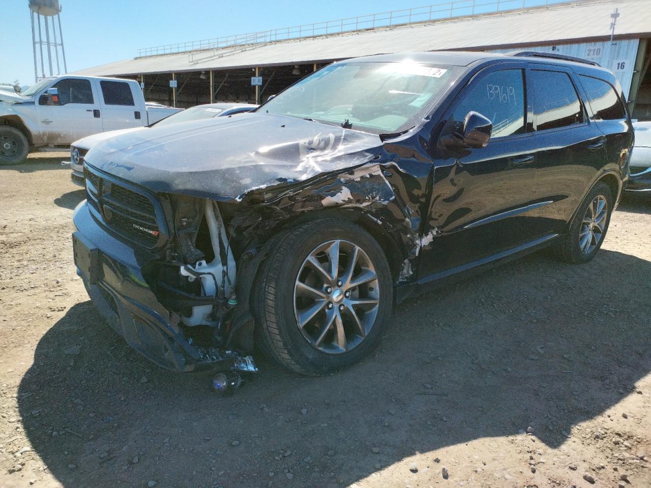 Photo 9 from auction – 2018 DODGE DURANGO GT with VIN 1C4RDJDG5JC161565