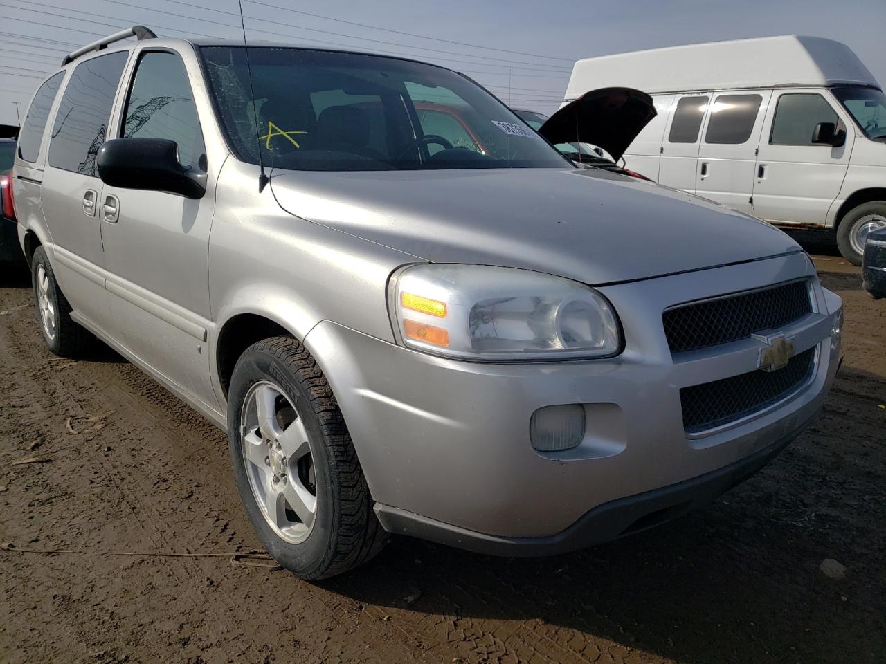 CHEVROLET UPLANDER L 2007 with VIN 1GNDV331X7D215940 - Photo from auction