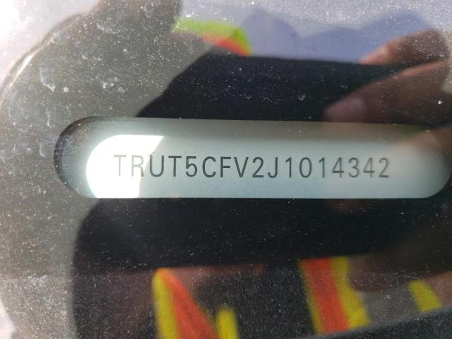 Photo 10 from auction – 2018 AUDI TT with VIN TRUT5CFV2J1014342