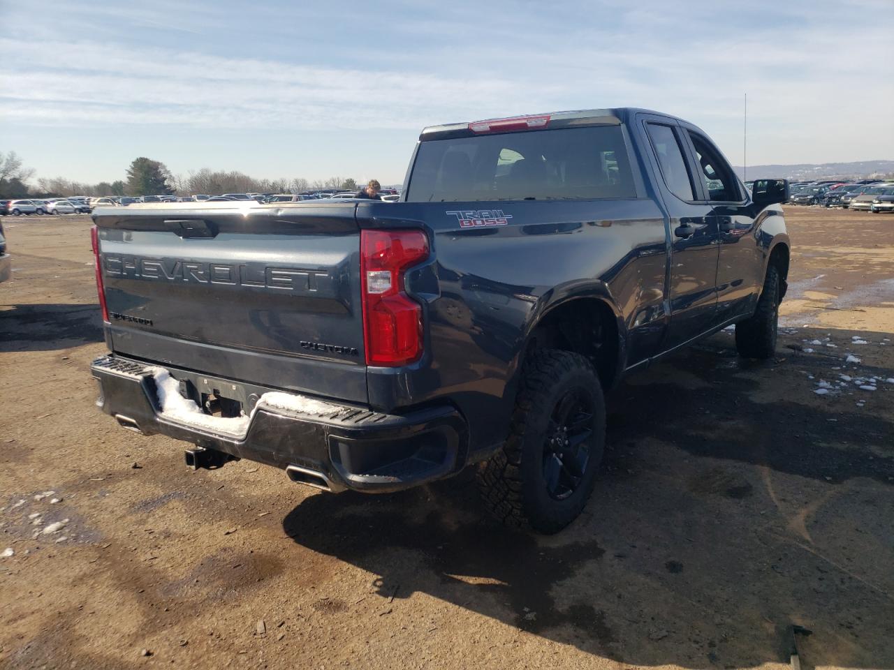 Photo 4 from auction – 2020 CHEVROLET SILVERADO with VIN 1GCRYCEF1LZ286858