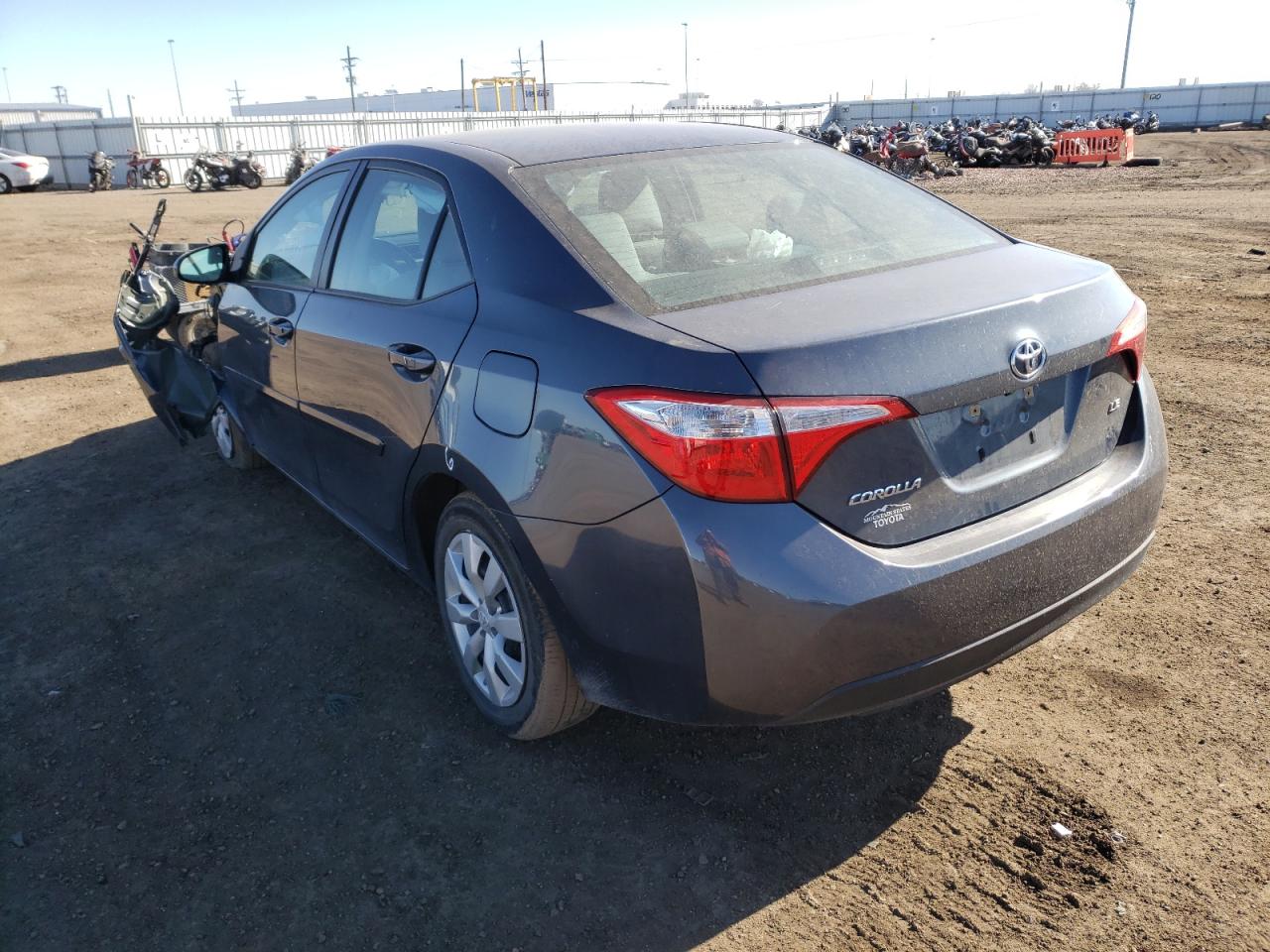 Photo 3 from auction – 2016 TOYOTA COROLLA L with VIN 2T1BURHEXGC588975