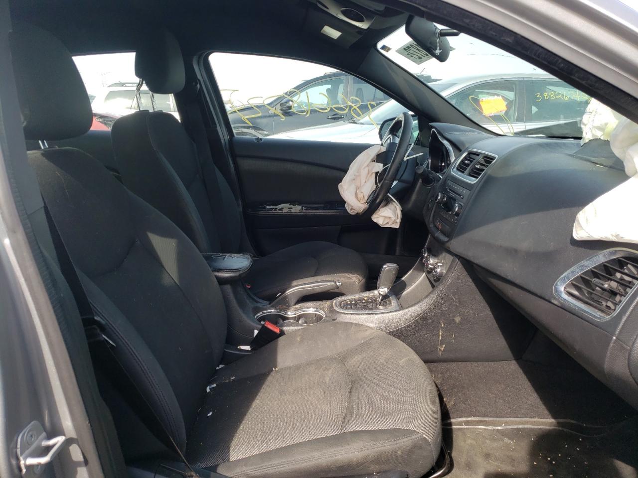 Photo 5 from auction – 2013 DODGE AVENGER SX with VIN 1C3CDZCB6DN687744