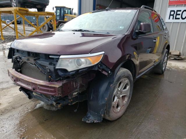 Photo 2 from auction – 2011 FORD EDGE SEL with VIN 2FMDK4JC5BBA06384