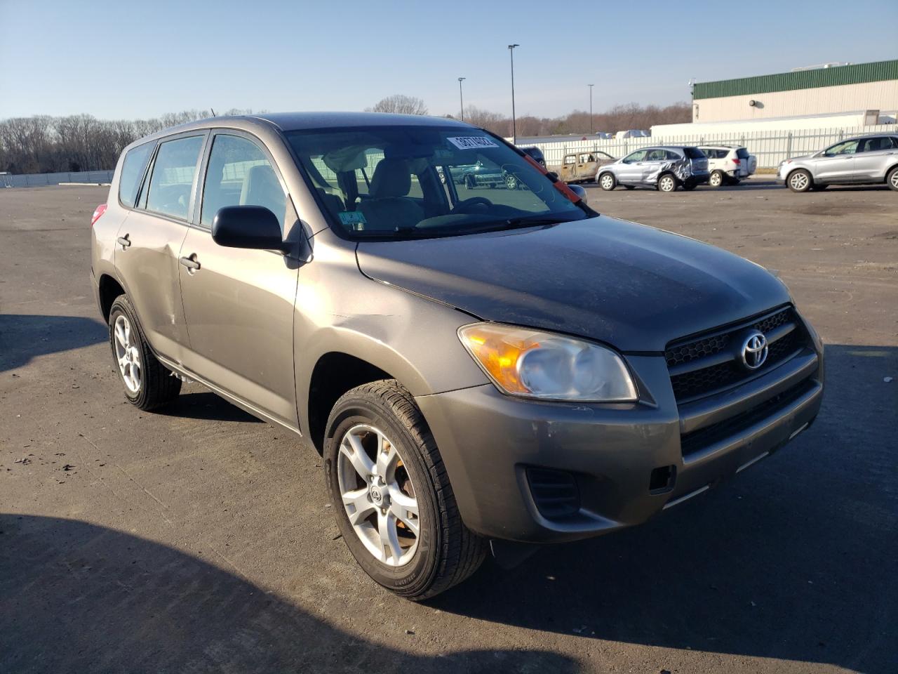 TOYOTA RAV4 2010 with VIN JTMBF4DVXA5021480 - Photo from auction