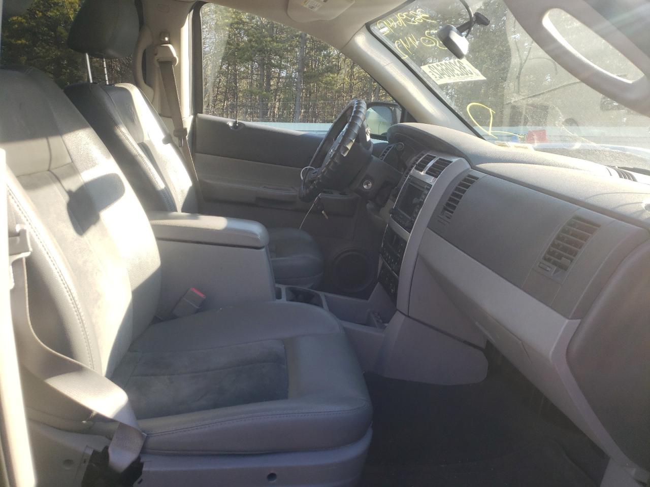 Photo 5 from auction – 2007 DODGE DURANGO LI with VIN 1D8HB58257F530442